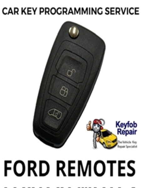 Ford Transit Custom Connect Remote Key Programming Service